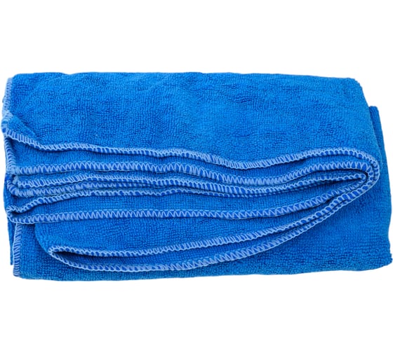 Салфетка из микрофибры A-VM 60x100 см, синяя SR4032