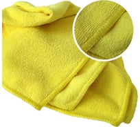 Салфетка из микрофибры A-VM 50x60 см, желтая SR4047