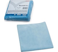 Салфетка VILEDA МикроТаффПлюс, комплект 5 шт., микрофибра, голубая, 38х38 см, 111958 602091