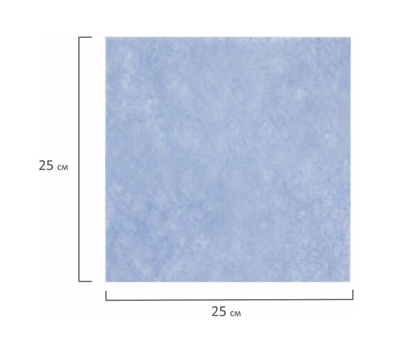 Салфетки универсальные 5 шт ЛЮБАША, 25 x 25 см, КОМПЛЕКТ 5шт 80 г/м2 605501