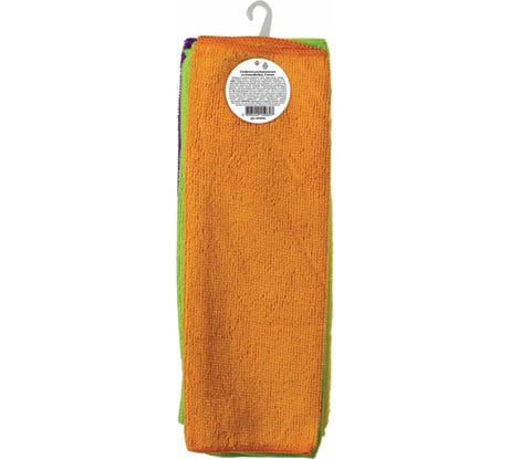 Салфетки универсальные 5 шт ЛЮБАША, 30x30 см, из микрофибра 603942