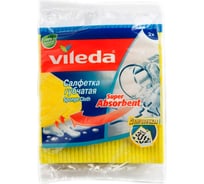 Губчатая салфетка 2 шт VILEDA 168815