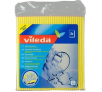 Салфетка губчатая 3 шт VILEDA 124988