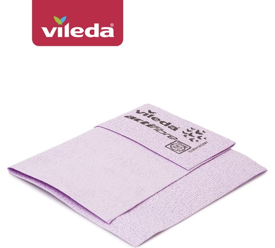Салфетка АКТИФАЙБР (микрофибра + ПВА) VILEDA 148308