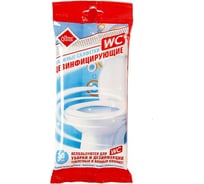 Влажные салфетки HomeQueen дезинфицирующие 30 шт. в уп, 58424