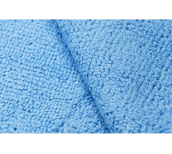 Хозяйственная универсальная салфетка Luscan микрофибра, 300 г, 30x30 см, синяя 957391