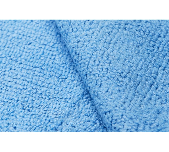Хозяйственная универсальная салфетка Luscan микрофибра, 300 г, 30x30 см, синяя 957391