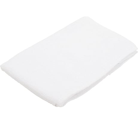 Салфетка махровая A-VM, 30х70 см, белая SM4605