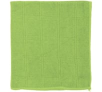 Салфетка Elfe 350 х 400 мм, из микрофибры для кухни зеленая 92314
