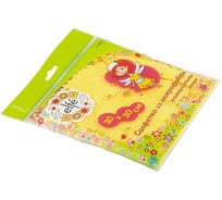 Салфетка Elfe, 300 х 300 мм, универсальная из микрофибры голубая, 92302