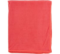 Салфетка Elfe из микрофибры для кухни коралловая 350 х 400 мм 92313