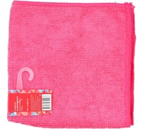 Салфетка из микрофибры Кошкин Дом 220 г/м2 30x30 см 3 цвета 30-08-010