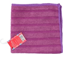 Салфетка из микрофибры Кошкин Дом для ванной комнаты 30x30 см 320 г/м2 4 цвета 30-08-021