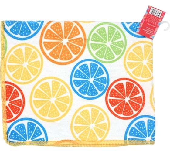 Салфетка из микрофибры Кошкин Дом Кухонька 40x50 см 230 г/м2 30-08-023 1