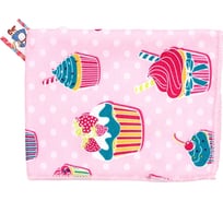 Салфетка из микрофибры Кошкин Дом универсальная 30x40 см 300 г/м2 4 дизайна 30-08-018
