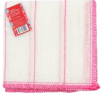 Салфетка универсальная Кошкин Дом жесткая 5 слоев бамбуковое волокно 30x30 см 30-08-026