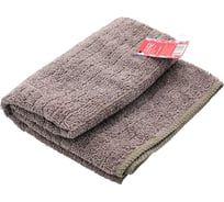 Тряпка для пола из микрофибры в клетку Кошкин Дом 50x70 см 220г/м2 4 цвета 30-08-025