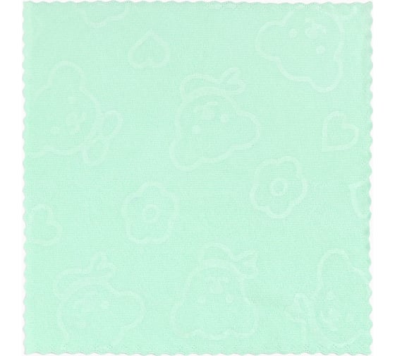 Салфетка для уборки LoveLife микс, 30x30 см, 160 гр/м2, 100% п/э 9377007 1