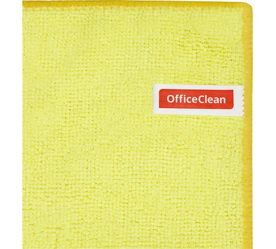 Салфетка для уборки OfficeClean Стандарт, микрофибра, 30*30см 320863