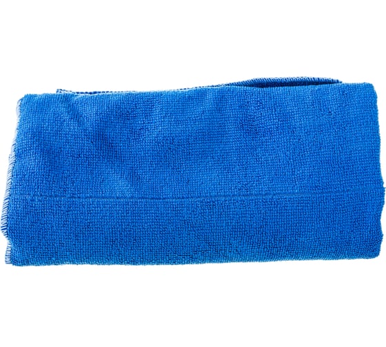 Салфетка из микрофибры A-VM 75 х 75 см, синяя SR4012