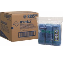 Микрофибра Kimberly-Clark WYPALL 40x40 см, синяя, 6 салф/упак 8395