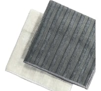 Салфетка двусторонняя из микрофибры Zetter 2 шт MC-PR-02