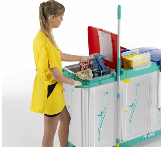 Салфетки для протирки TTS MULTI-T, 40х40 см, желтый, 1уп/5 шт TCH101030