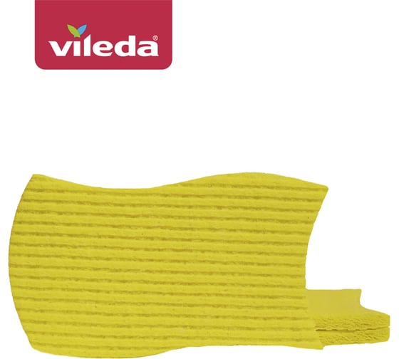 Губчатая тряпка VILEDA 3 шт. 141523/4
