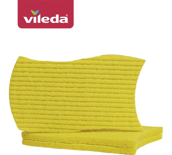 Губчатая тряпка VILEDA 3 шт. 141523/4