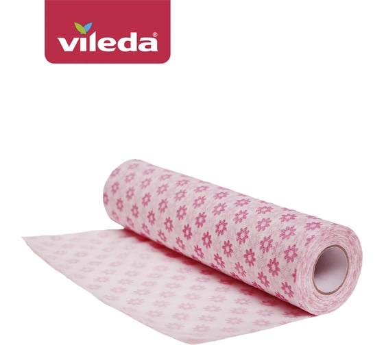 Салфетка в рулоне VILEDA 40 шт. 150540/5
