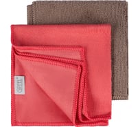 Набор салфеток Gipfel CLEAN SERIES 2 штуки, 30x30 см, для стекол и зеркал 1 шт, универсальная 1 шт. 52421