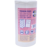 Универсальные тряпки в рулонах Meule PREMIUM RAGS 25x21 см, 120 шт. 00-00000129