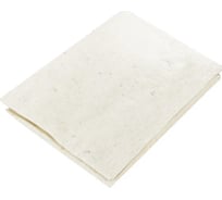 Тряпка для мытья пола техническая Vega хлопок, белая, 80х100 см 315130