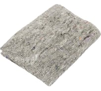 Тряпка для мытья пола Vega Эконом, 80% хлопок, п/э, 80х100 см, серая 315129