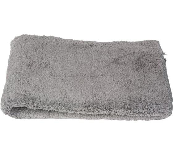 Салфетки из микрофибры ООО МЛ Текс плюш, 50x60, в ассортименте, 1 шт. 320 55-9351 33146274