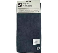 Набор салфеток из микрофибры Smart Solutions Cozy Clean, 30x30 см, темно-серые, 3 шт. SS0000118