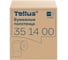 Протирочные бумажные полотенца в рулонах TORK Tellus арт категория качества Стандарт, 1-сл., бирюзовые 25959 351400 1