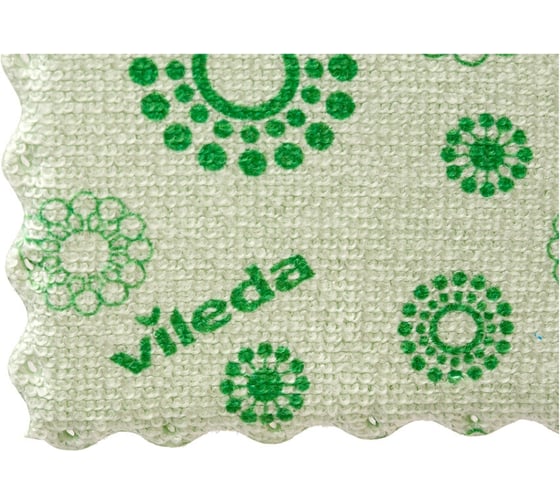 Салфетка впитывающая с микрофиброй VILEDA неупакованная 1 шт, набор 3 шт. 146510/3