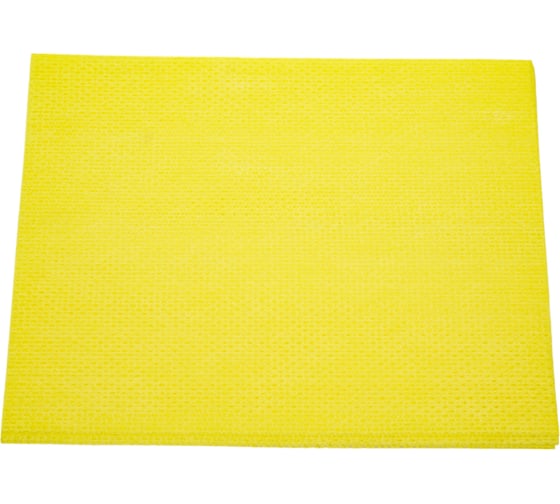 Салфетка вискозная Ben Fatto 38x50 см, 80 гр/м2, желтая, 50 шт/уп 27250 1