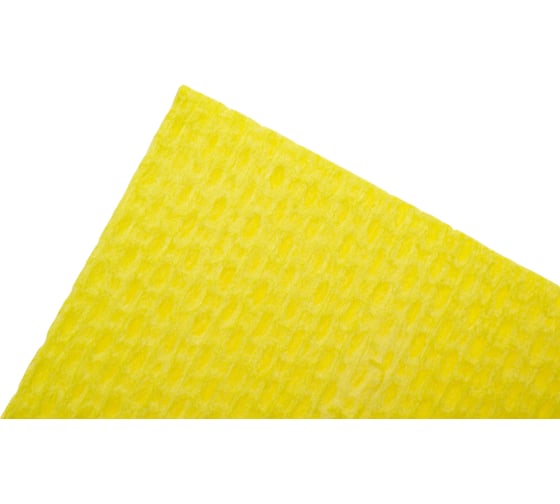 Салфетка вискозная Ben Fatto 38x50 см, 80 гр/м2, желтая, 50 шт/уп 27250