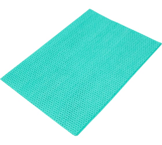 Салфетка вискозная Ben Fatto 38x50 см, 80 гр/м2, зеленая, 50 шт/уп 24270