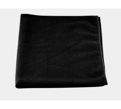 Салфетка микрофибра Ben Fatto 30x30 см черная 200 гр/м2, 10 шт/уп 28947 30329