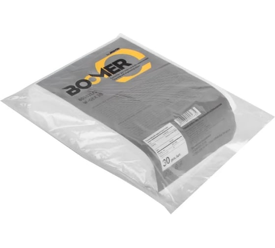 Салфетки нетканые полипропиленовые BOOMER W-GEX 30, 85 г/м², 32x36см, цвет белый 805021