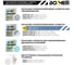Салфетки нетканые полипропиленовые BOOMER W-GEX 30, 85 г/м², 32x36см, цвет синий 80521 4