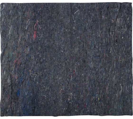 Тряпка для пола Рыжий кот 50x60, хпп,180 гр/м2 без оверлока, эконом, серая 108738