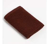 Салфетка махровая универсальная для уборки Экономь и Я шоколадный, 100% хлопок, 350 гр/м2 9273016