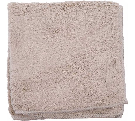 Салфетка из плюшевой микрофибры Optiline 30x30см, 250гр., серый пастельный 31-4397