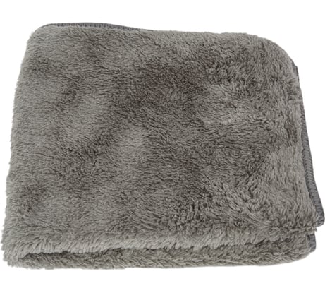 Салфетка из плюшевой микрофибры Optiline 30x30см, 250гр., т.серый пастельный 31-4398