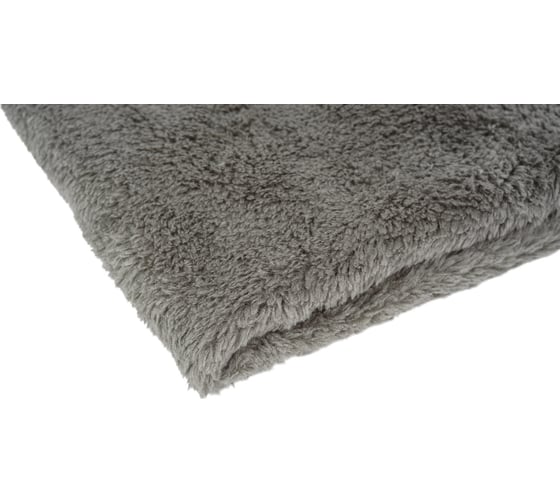 Салфетка из плюшевой микрофибры Optiline 30x30см, 250гр., т.серый пастельный 31-4398