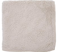 Салфетка из плюшевой микрофибры Optiline 30x30см, 250гр., светло-серый пастельный 31-4395